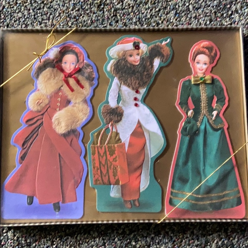 Hallmark Barbie Christmas Cards